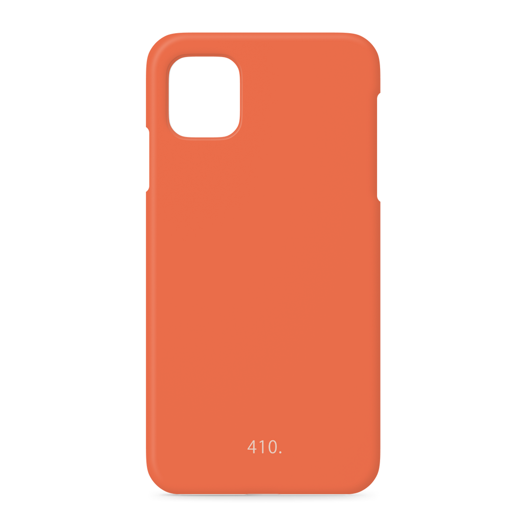 <4/10의 탄생색> Vermillion Orange | 스마트폰 케이스