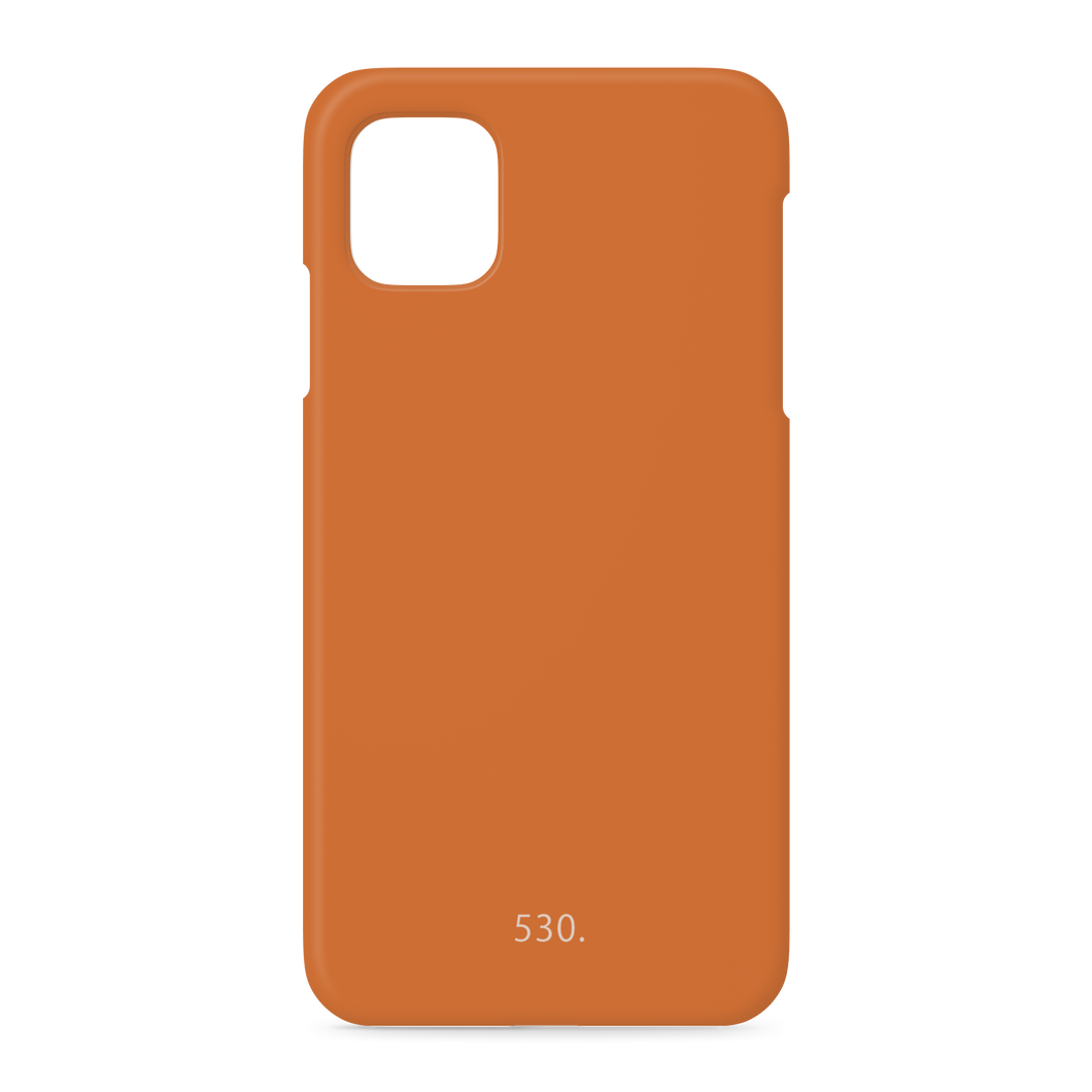 <5/30의 탄생색> Burnt Orange | 스마트폰 케이스